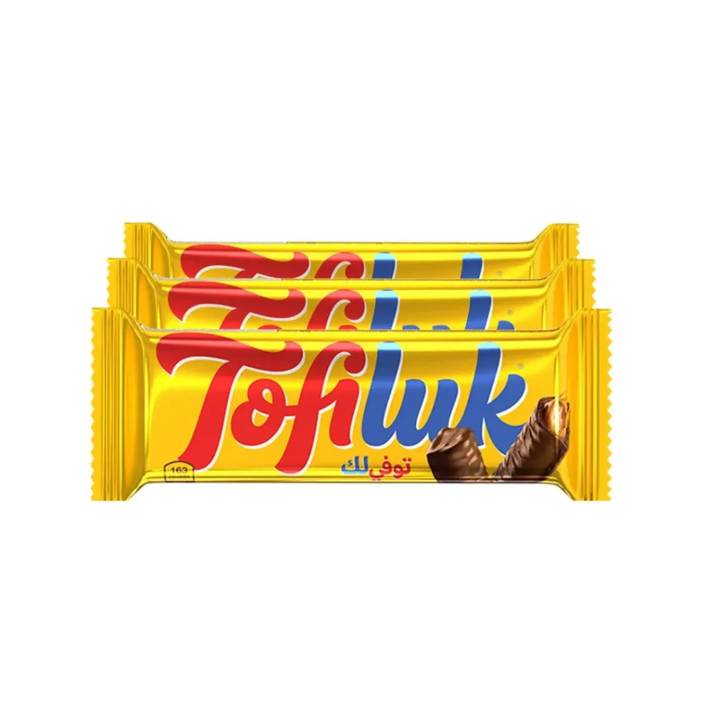 Gandour Tofi Luk Caramel Crunch Milk Chocolate 33 g