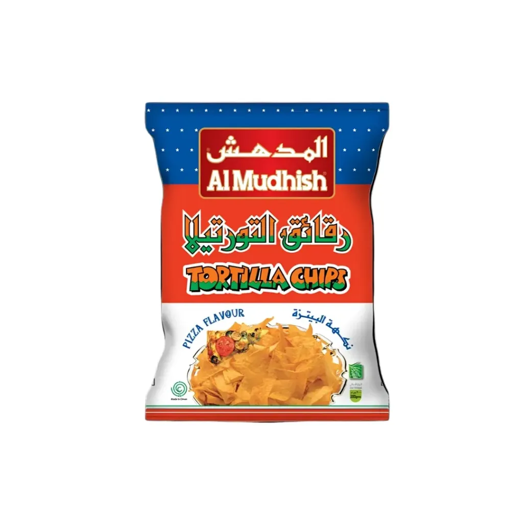 Al Mudhish Tortilla Chips 20g | Pizza Flavor