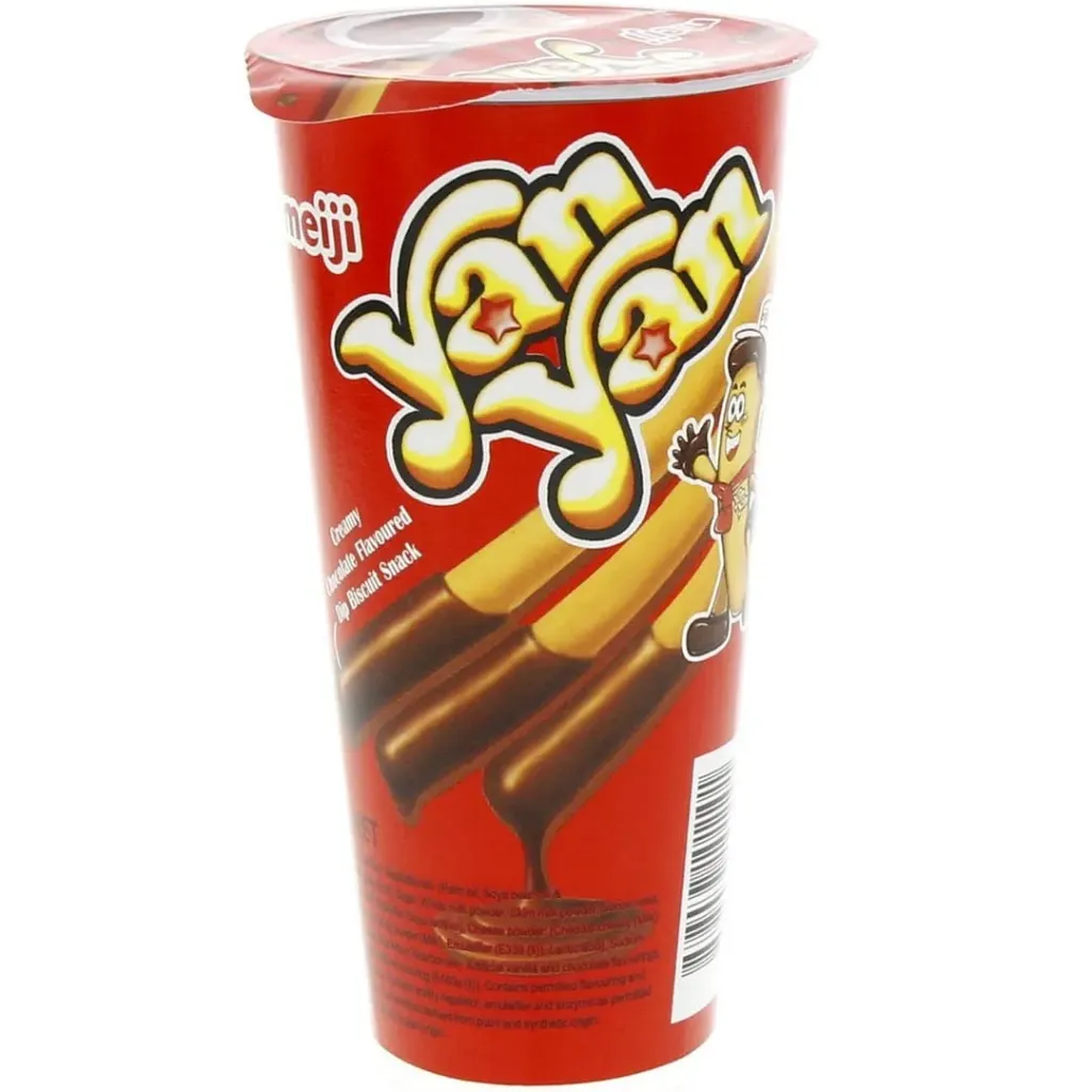 Meiji Yan Yan Chocolate Biscuit