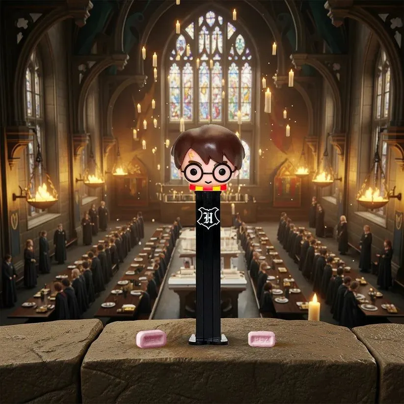 PEZ - Harry (Harry Potter) Candy Dispenser | Includes 1 Dispenser and 2 Candy Refills