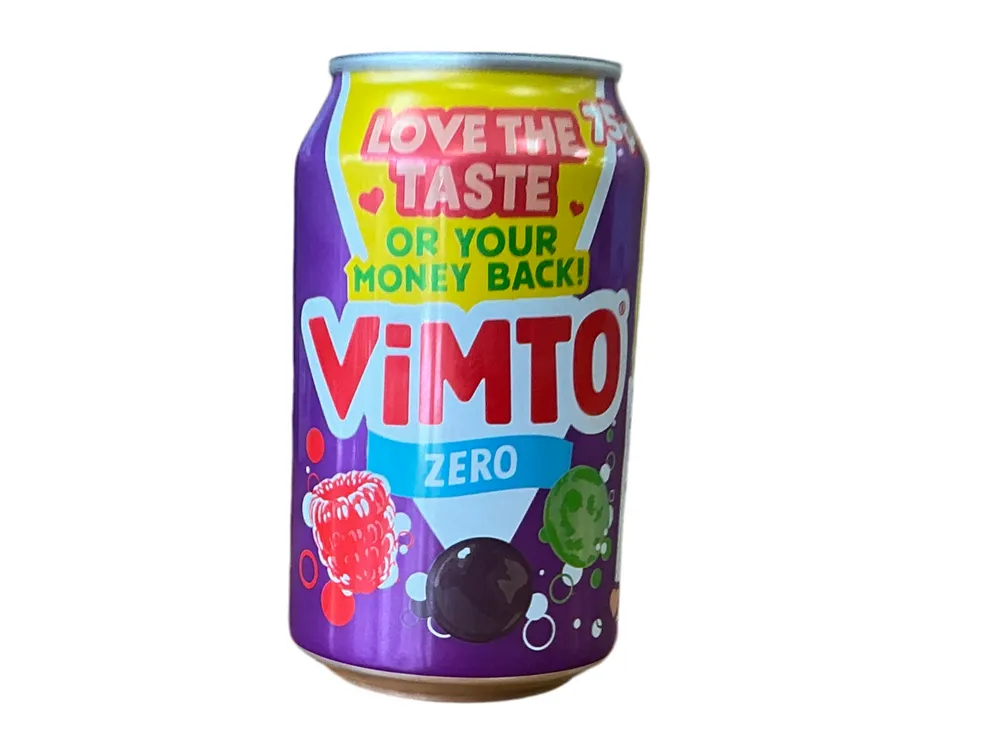 Vimto 0% Sugar 330ml