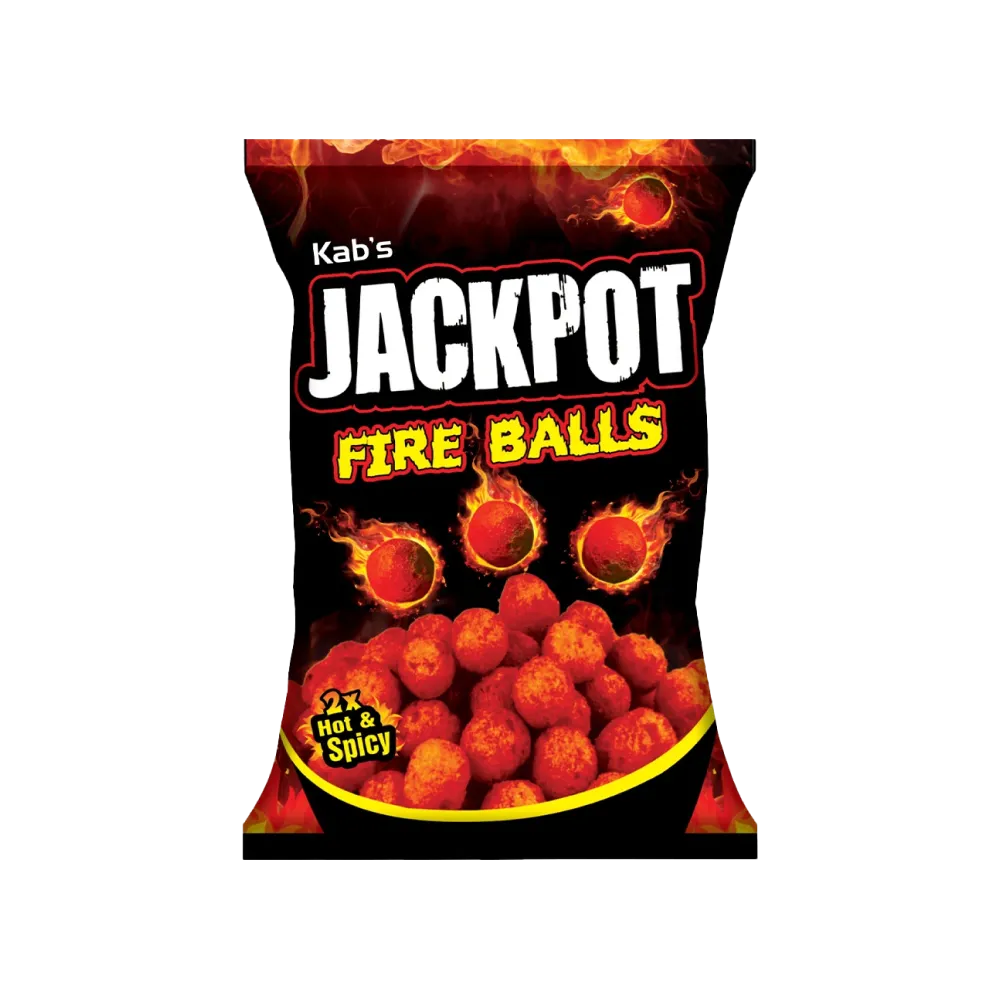 Kab's Jackpot Fire Balls