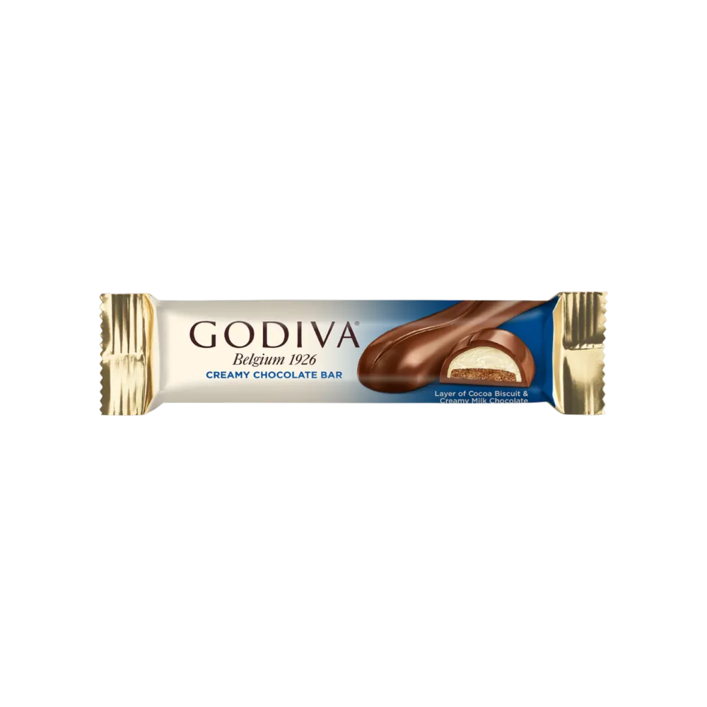 Godiva Creamy Milk Chocolate Bar 35g