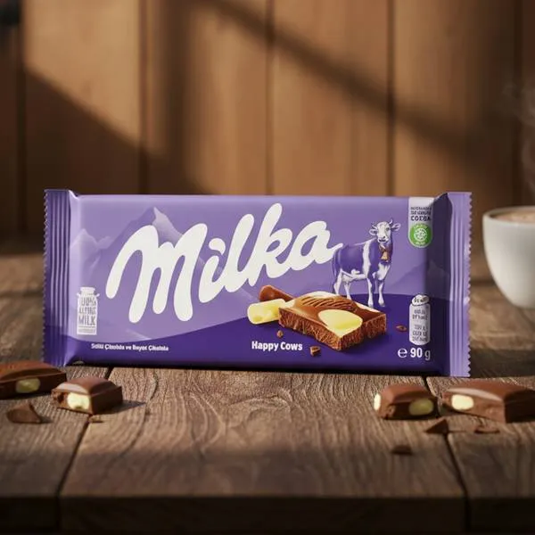 Milka Happy Cows
