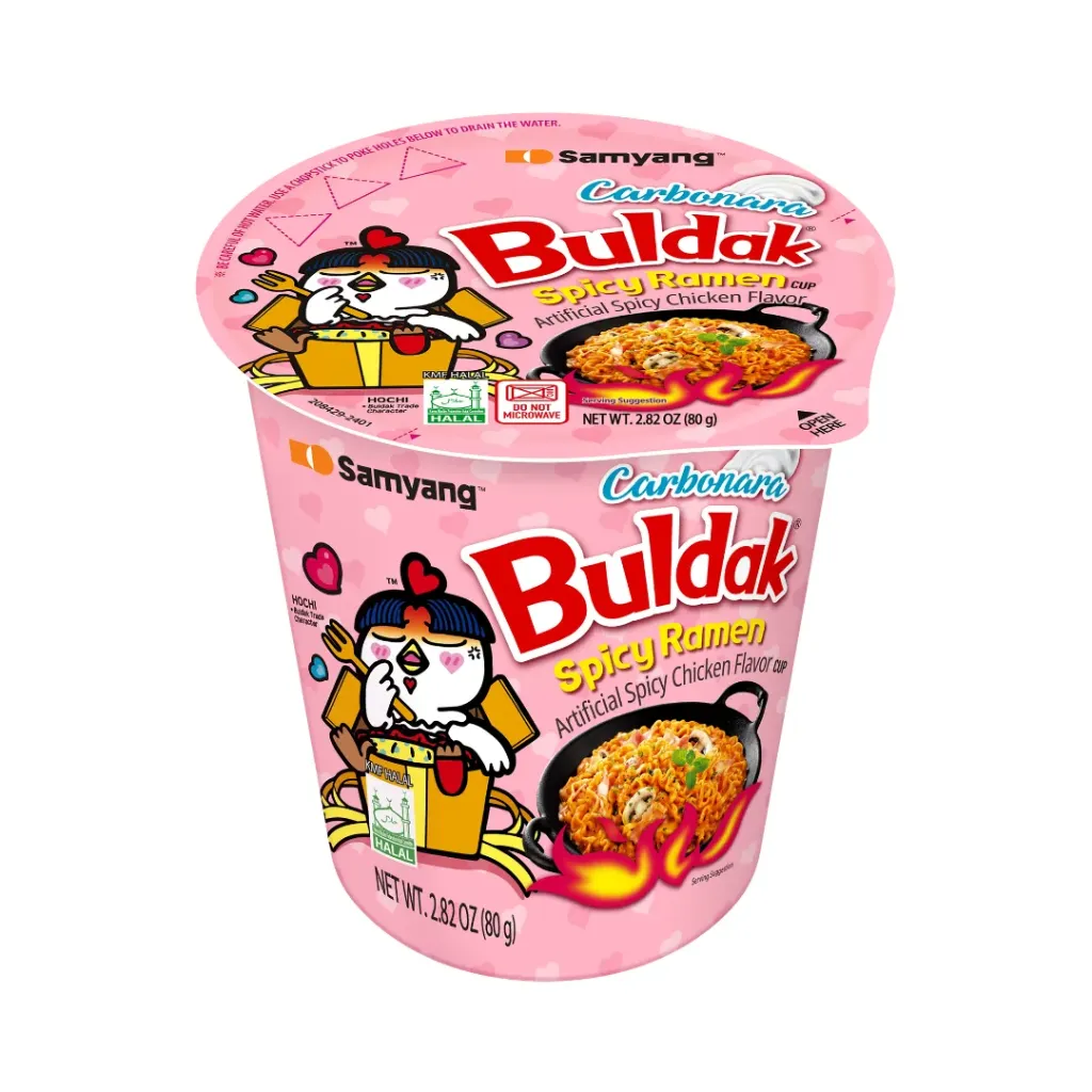 Buldak Ramen Carbonara Cup (80g)