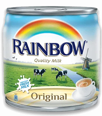 Rainbow Vitamin D Evaporated Milk 170g