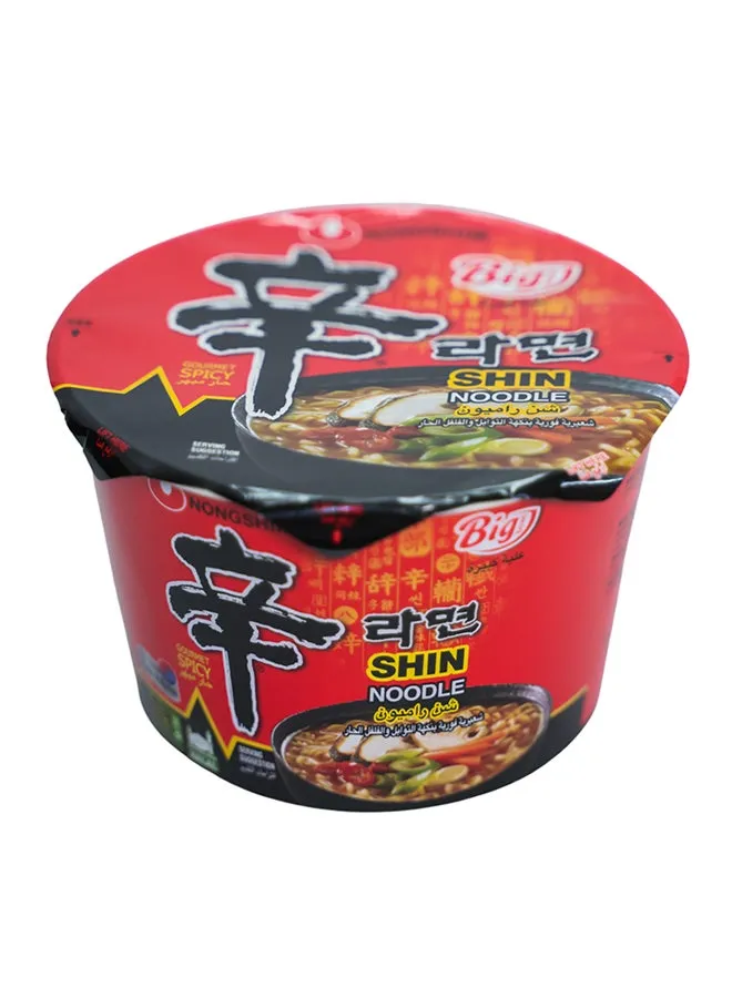 Shin Ramyun Big Cup Noodles